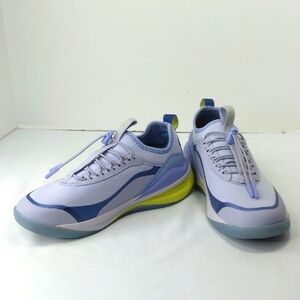 Clove Shoes Limited Edition Aeros Lilac Lime Healthcare Workers Sneakers